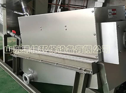 溶氣氣浮機(jī)出水帶泥如何處理？