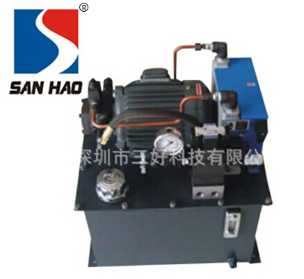 液壓鉚釘機(jī)液壓泵站是什么，怎么工作